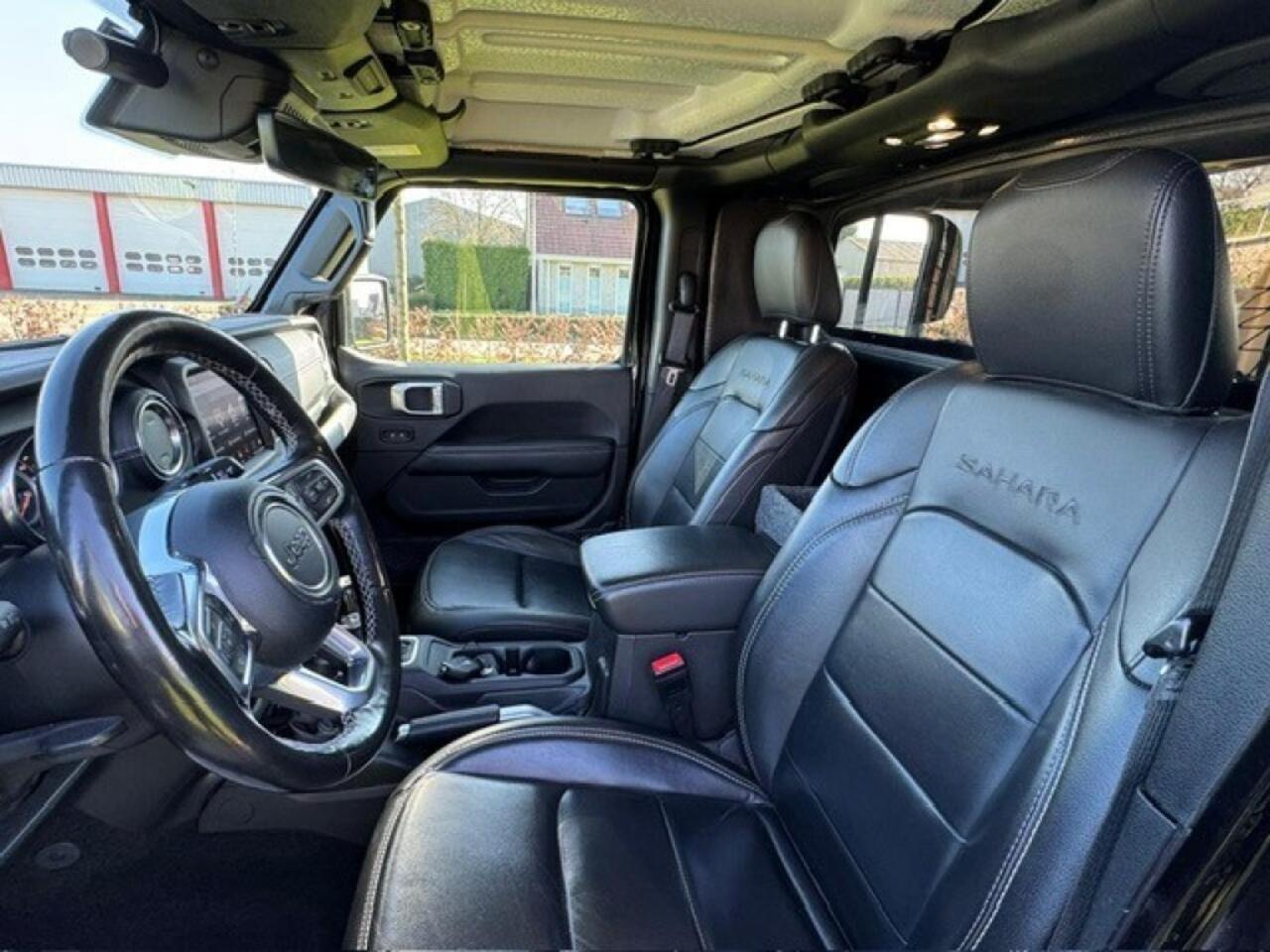 Jeep WRANGLER 2.0T Sahara Automaat GRIJS KENTEKEN 38750,- EXCL BTW