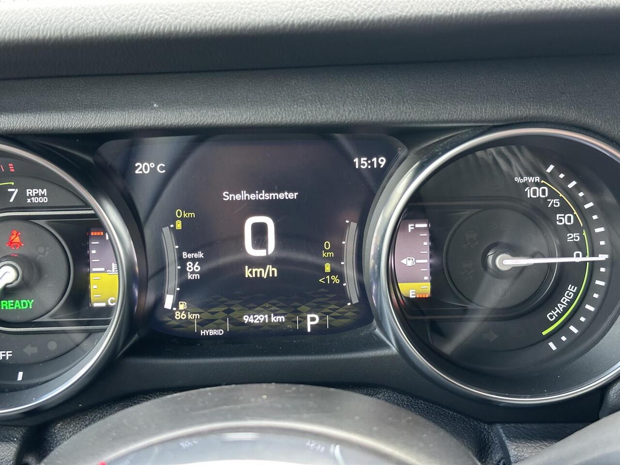 Jeep WRANGLER Unlimited 4xe 380 Sahara | Leder/Cruise Adaptief/Stuur-/Stoelverw./Trekhaak