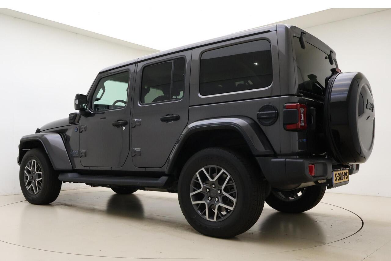 Jeep WRANGLER Unlimited 4xe 380 80th Anniversary Automaat |Front & rear camera | Adaptieve cruise control | Stoel & stuurverwarming | Lederen interieur | Navigatie | Climate control