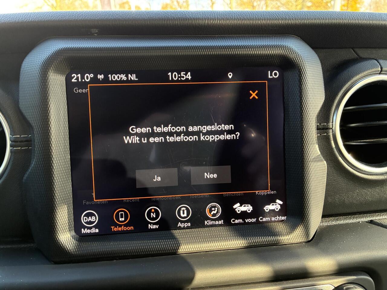 Jeep WRANGLER Unlimited Plug-in Hybrid 4xe 380 80th Anniversary | Front & rear camera | Adaptieve cruise control | Stoel & stuurverwarming | Lederen interieur | Navigatie | Climate control