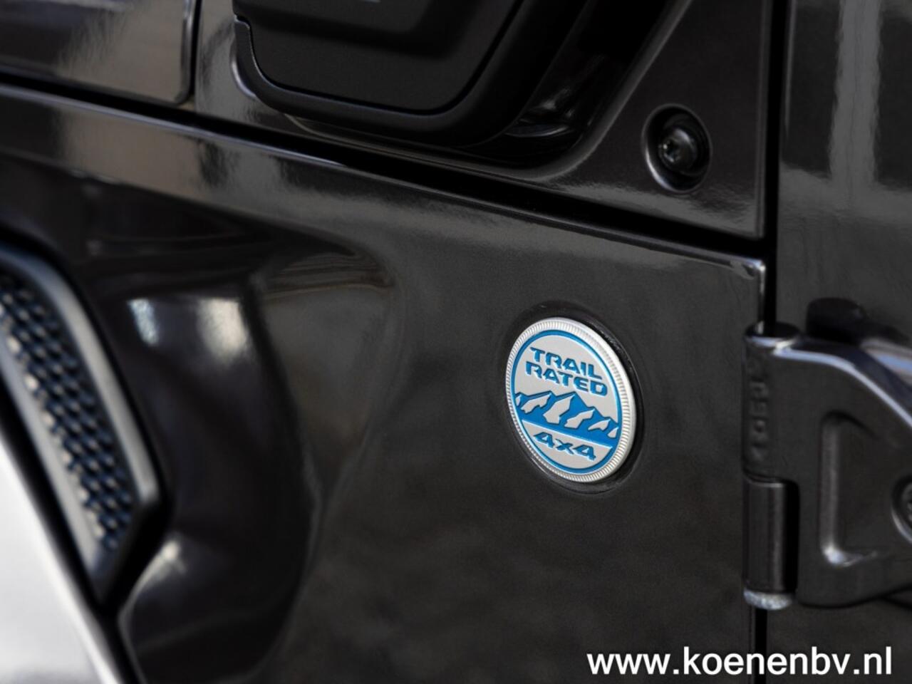 Jeep WRANGLER 4xE 380 4wd Autom. Sahara My Sky Dak CLIMA / LEER / ADAPT. CRUISE