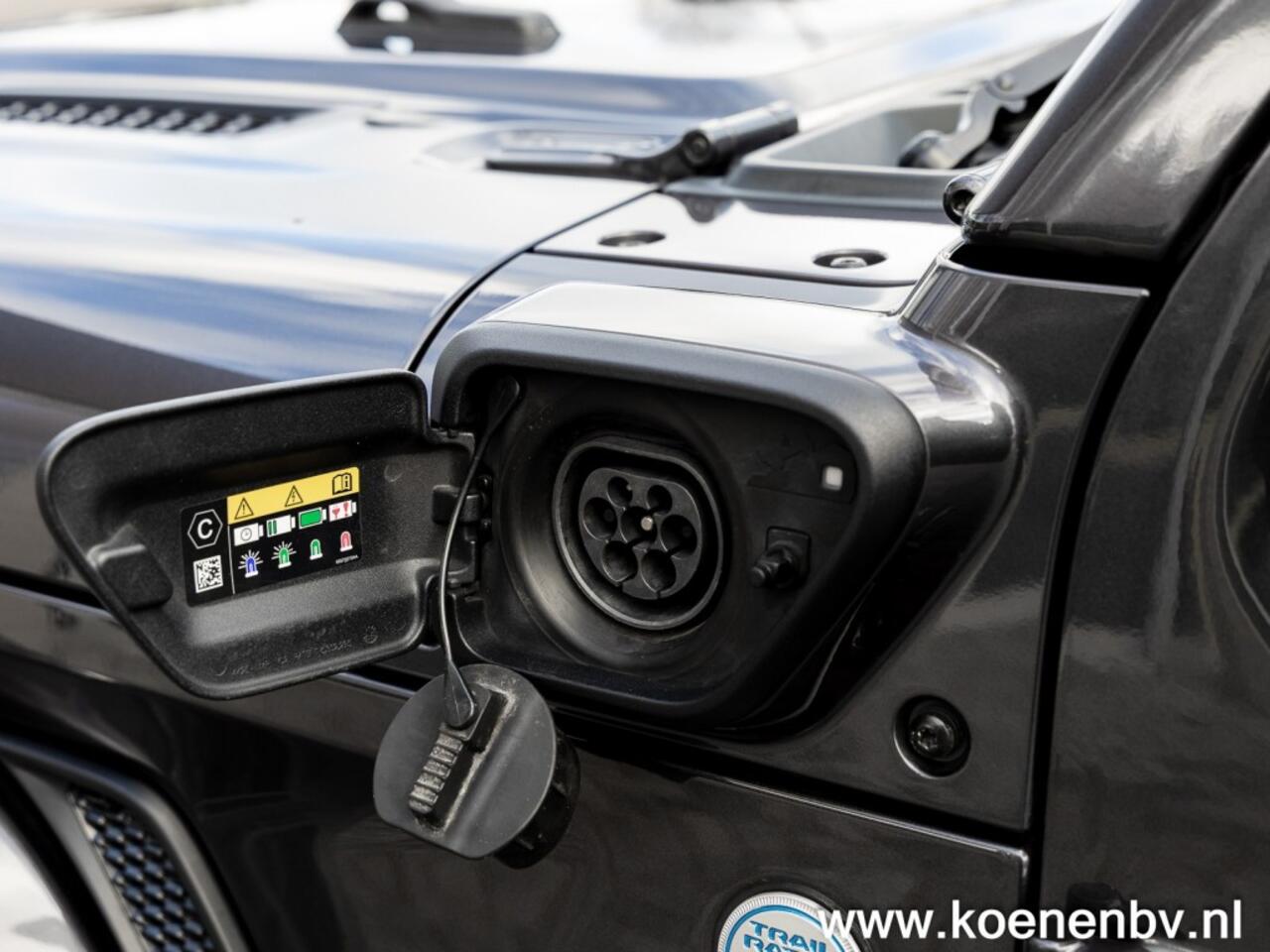 Jeep WRANGLER 4xE 380 4wd Autom. Sahara My Sky Dak CLIMA / LEER / ADAPT. CRUISE