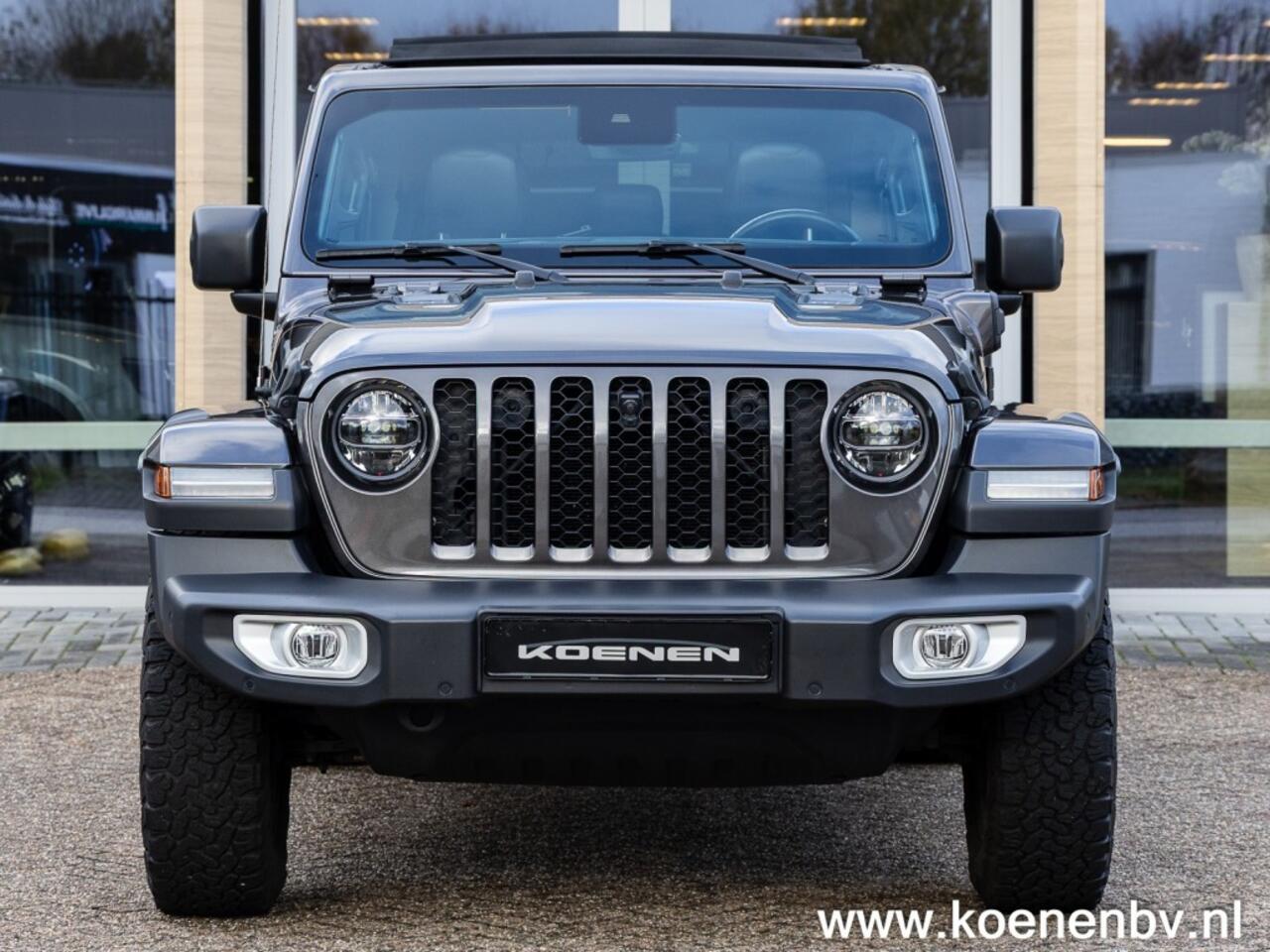 Jeep WRANGLER 4xE 380 4wd Autom. Sahara My Sky Dak CLIMA / LEER / ADAPT. CRUISE