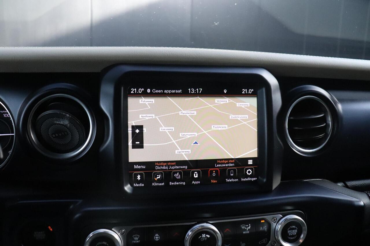 Jeep WRANGLER BRUTE 4xe 380 | LEDER | CAMERA | STOEL/STUURVERW | CRUISE | NAVI |