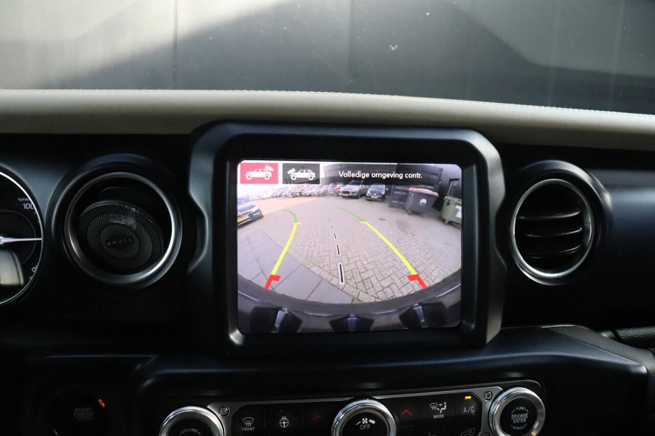 Jeep WRANGLER BRUTE 4xe 380 | LEDER | CAMERA | STOEL/STUURVERW | CRUISE | NAVI |