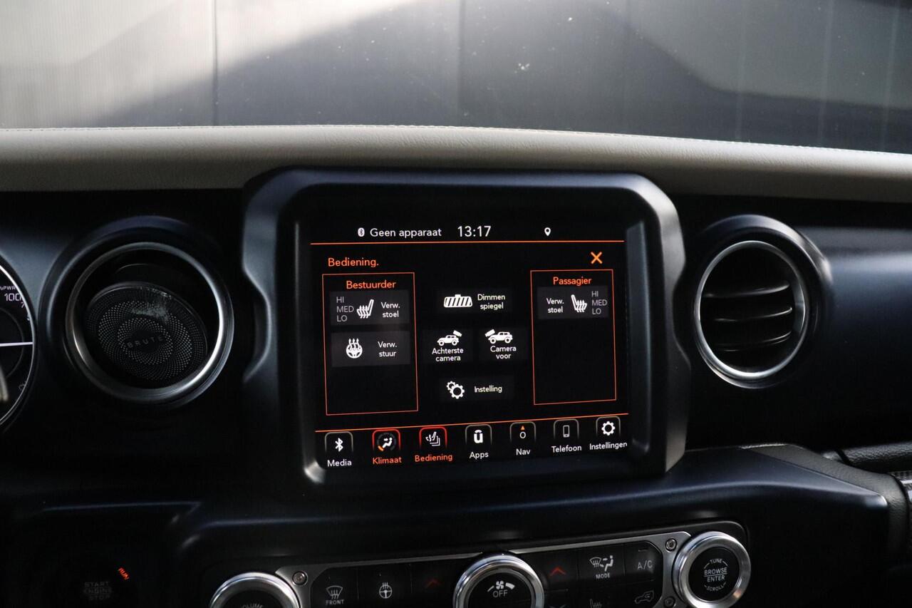 Jeep WRANGLER BRUTE 4xe 380 | LEDER | CAMERA | STOEL/STUURVERW | CRUISE | NAVI |