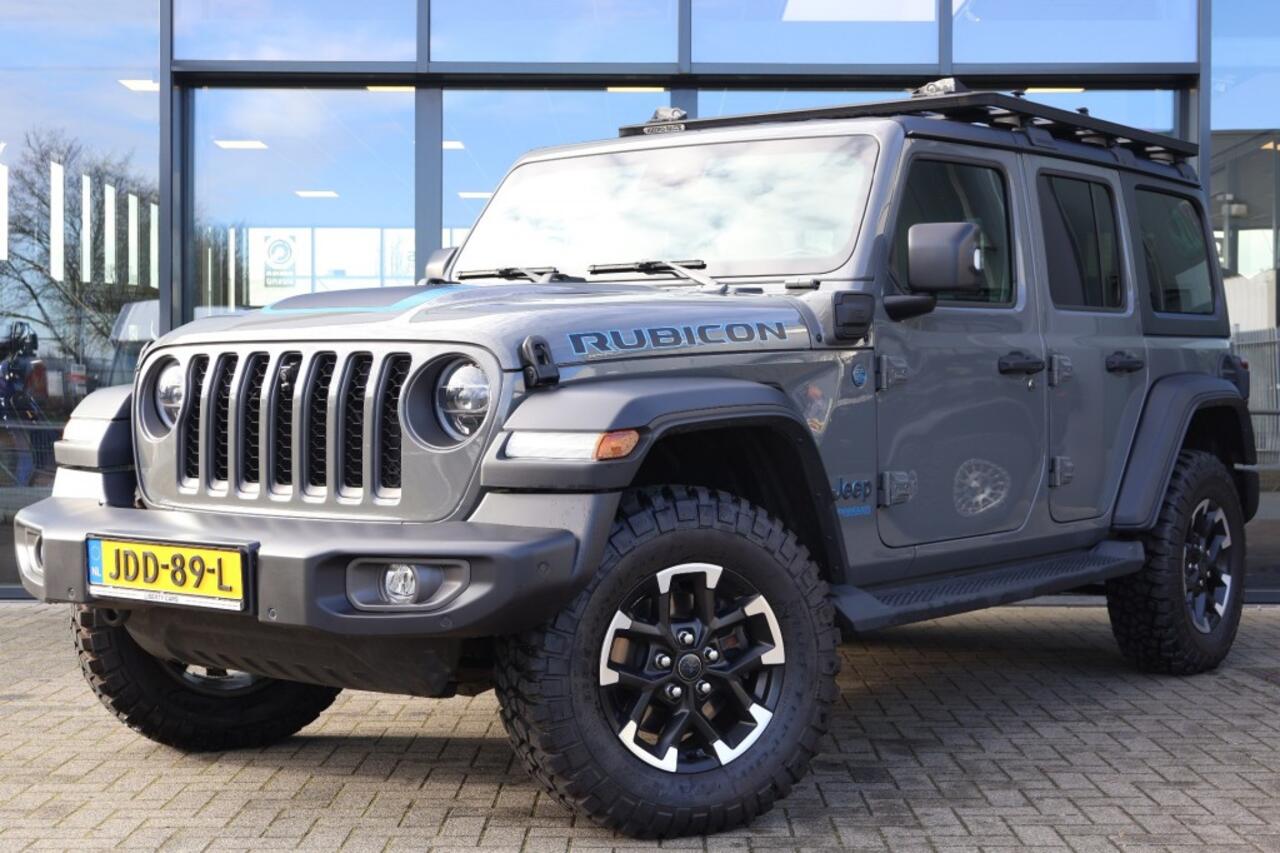 Jeep WRANGLER 4XE RUBICON Plug in Hybrid / Dakrek / Sting Gray