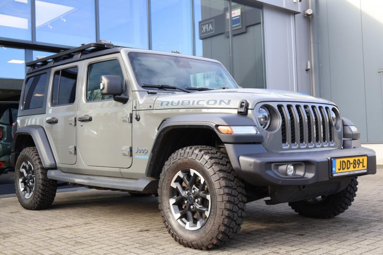 Jeep WRANGLER 4XE RUBICON Plug in Hybrid / Dakrek / Sting Gray