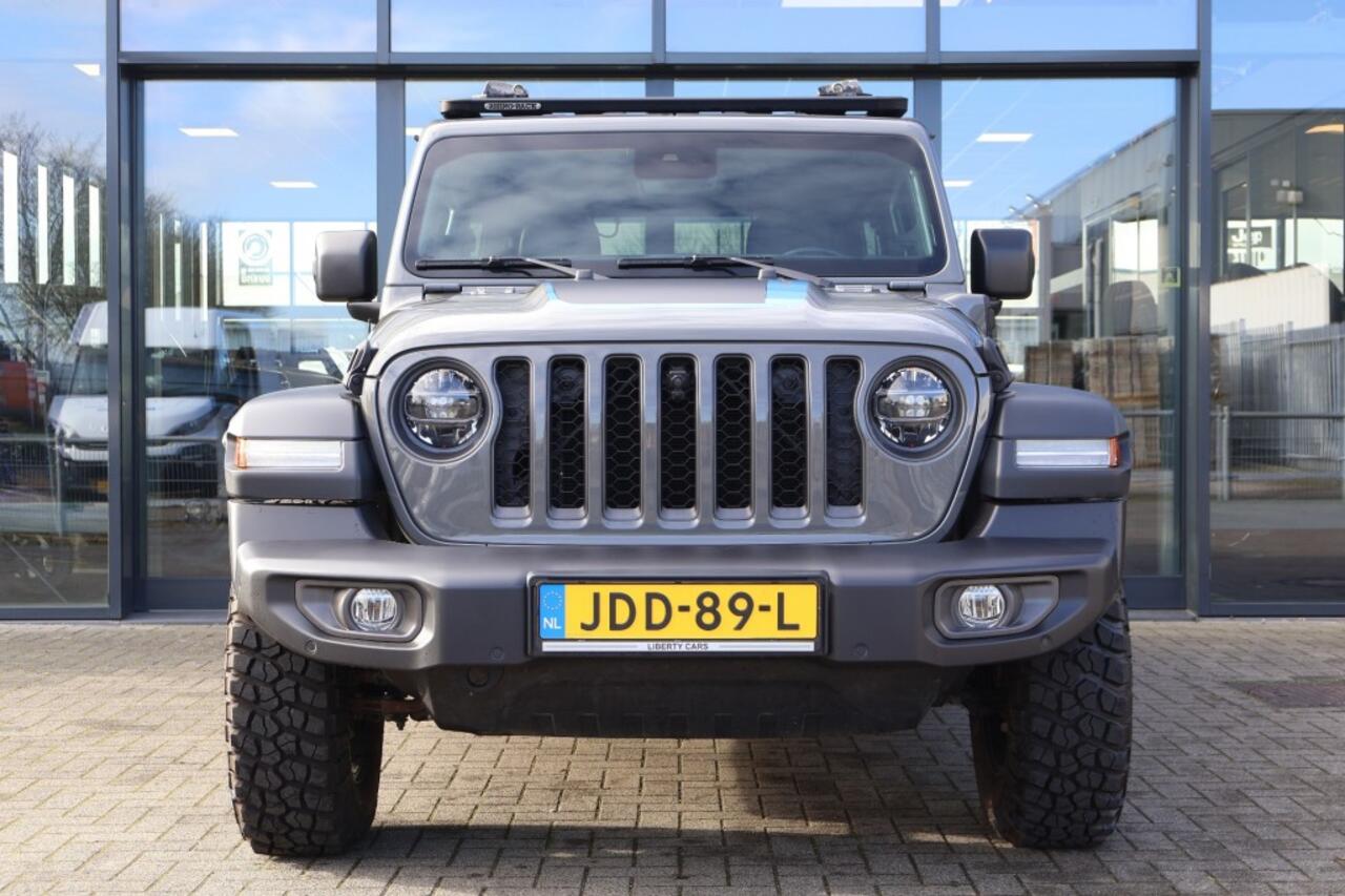 Jeep WRANGLER 4XE RUBICON Plug in Hybrid / Dakrek / Sting Gray