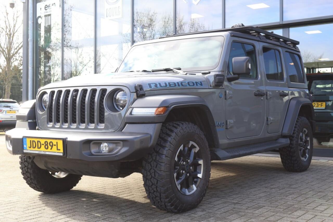 Jeep WRANGLER 4XE RUBICON Plug in Hybrid / Dakrek / Sting Gray