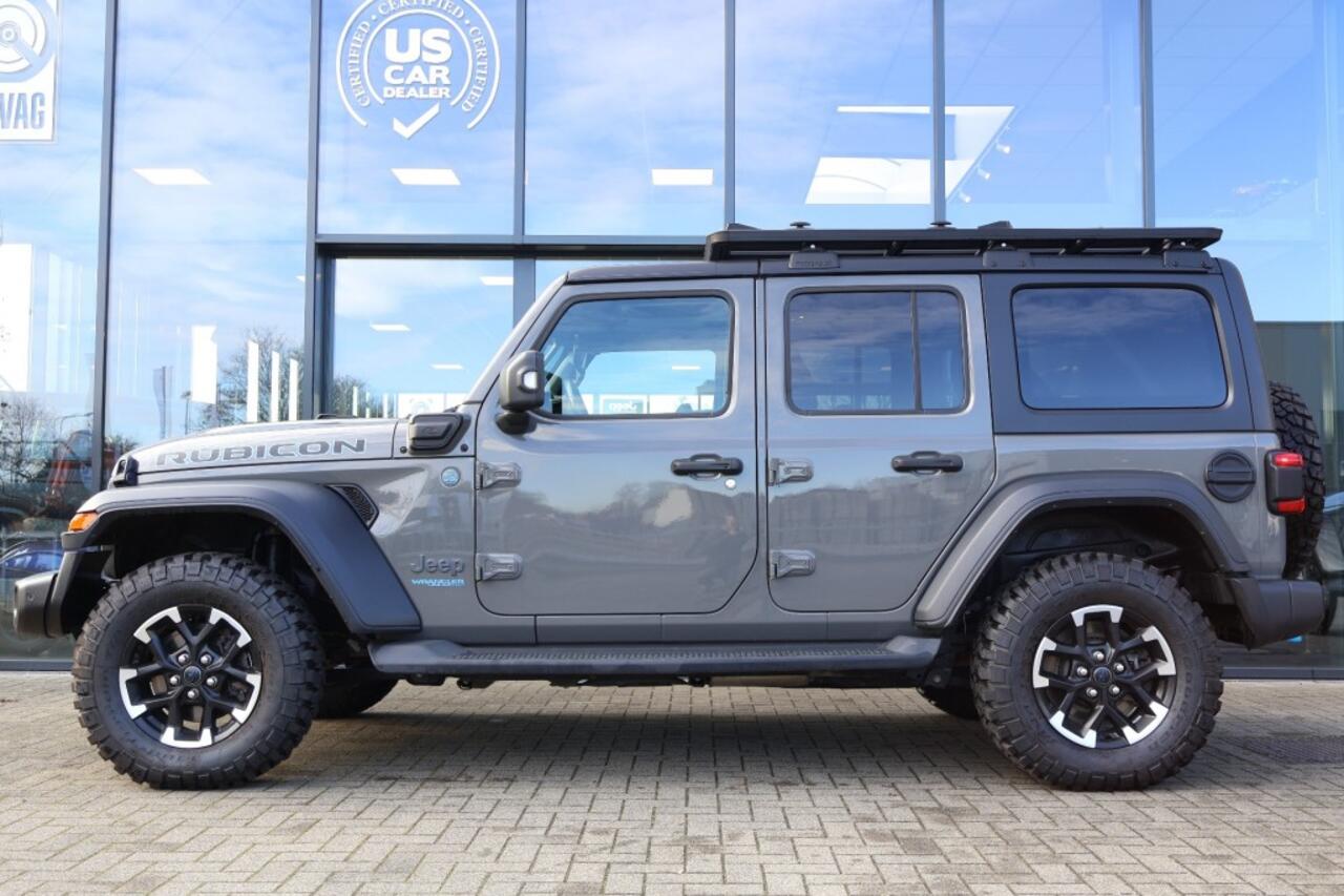 Jeep WRANGLER 4XE RUBICON Plug in Hybrid / Dakrek / Sting Gray