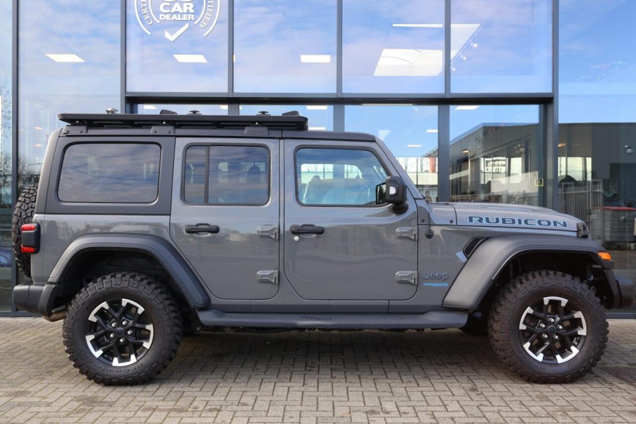 Jeep WRANGLER 4XE RUBICON Plug in Hybrid / Dakrek / Sting Gray