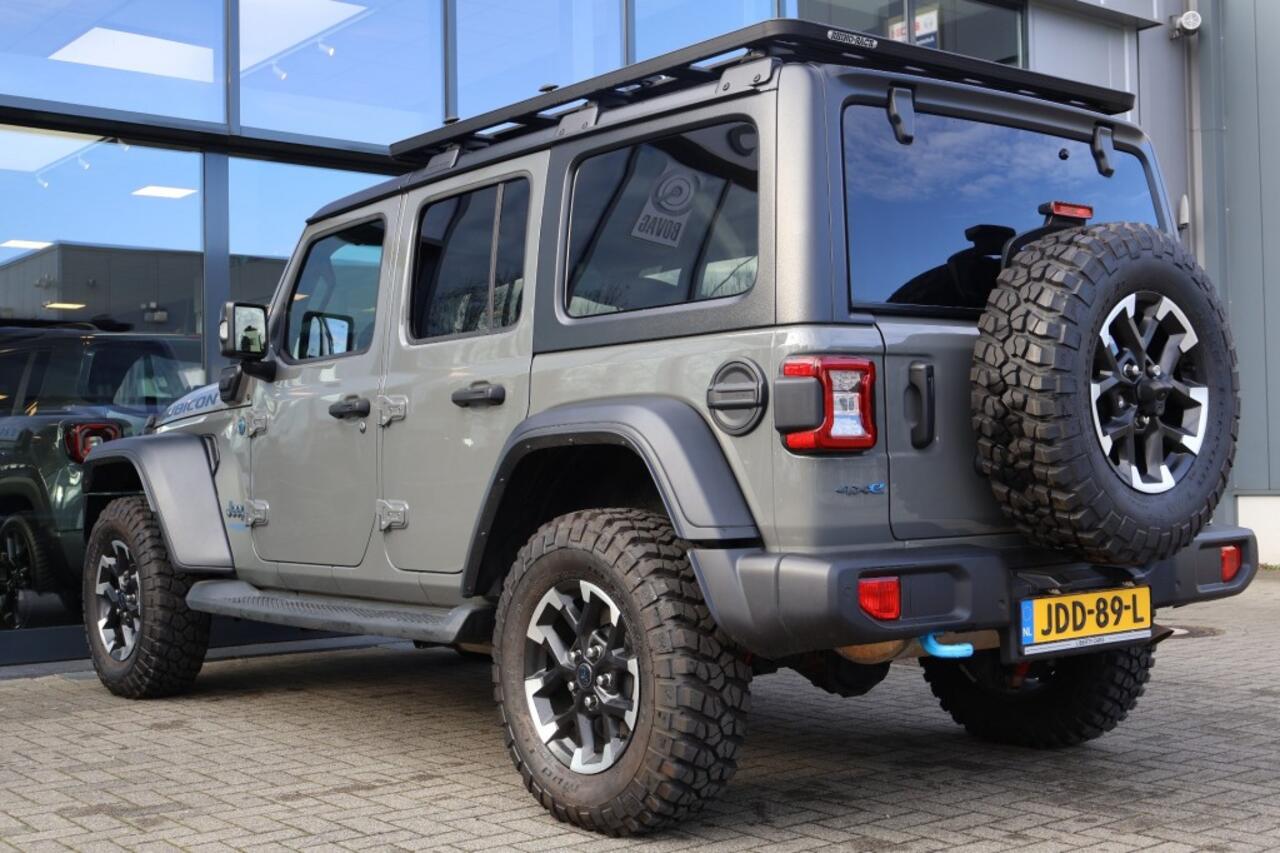 Jeep WRANGLER 4XE RUBICON Plug in Hybrid / Dakrek / Sting Gray