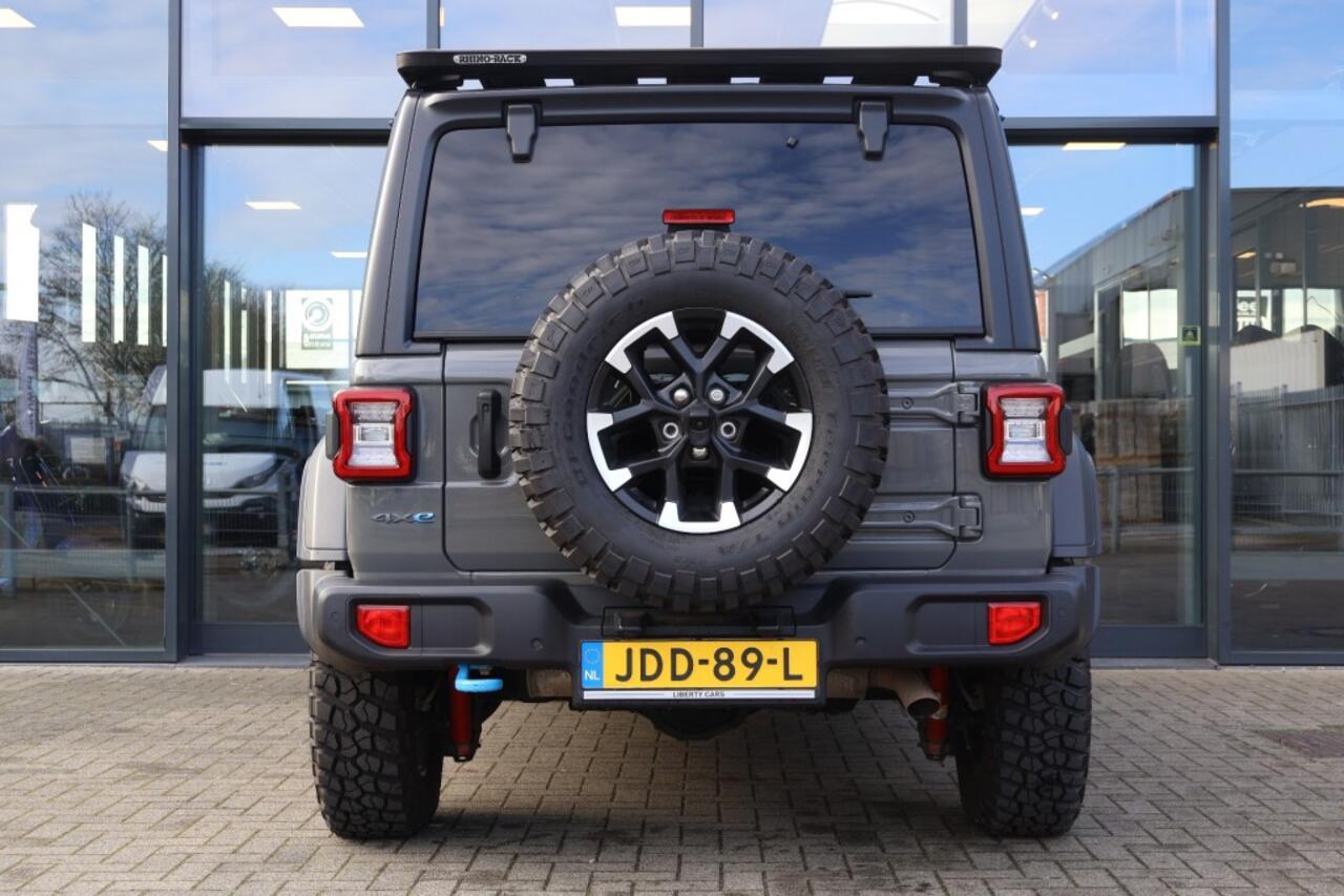 Jeep WRANGLER 4XE RUBICON Plug in Hybrid / Dakrek / Sting Gray