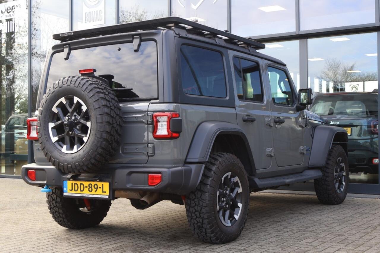 Jeep WRANGLER 4XE RUBICON Plug in Hybrid / Dakrek / Sting Gray