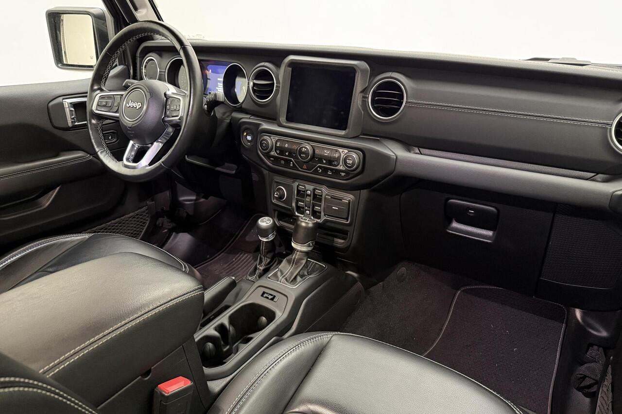 Jeep WRANGLER Unlimited 4xe 380 80th Anniversary Automaat |Front & rear camera | Adaptieve cruise control | Stoel & stuurverwarming | Lederen interieur | Navigatie | Climate control