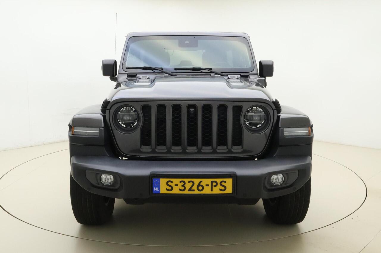 Jeep WRANGLER Unlimited 4xe 380 80th Anniversary Automaat |Front & rear camera | Adaptieve cruise control | Stoel & stuurverwarming | Lederen interieur | Navigatie | Climate control