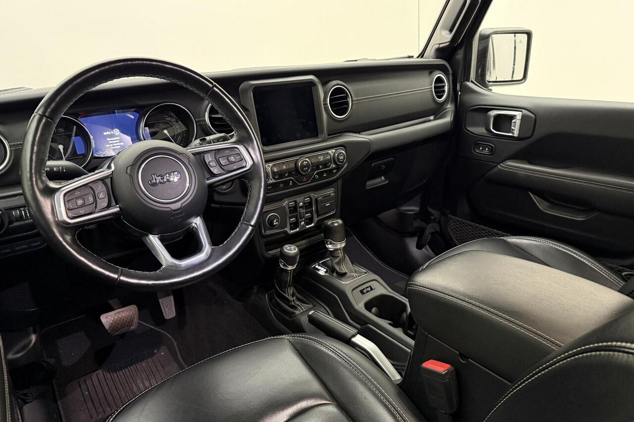 Jeep WRANGLER Unlimited 4xe 380 80th Anniversary Automaat |Front & rear camera | Adaptieve cruise control | Stoel & stuurverwarming | Lederen interieur | Navigatie | Climate control