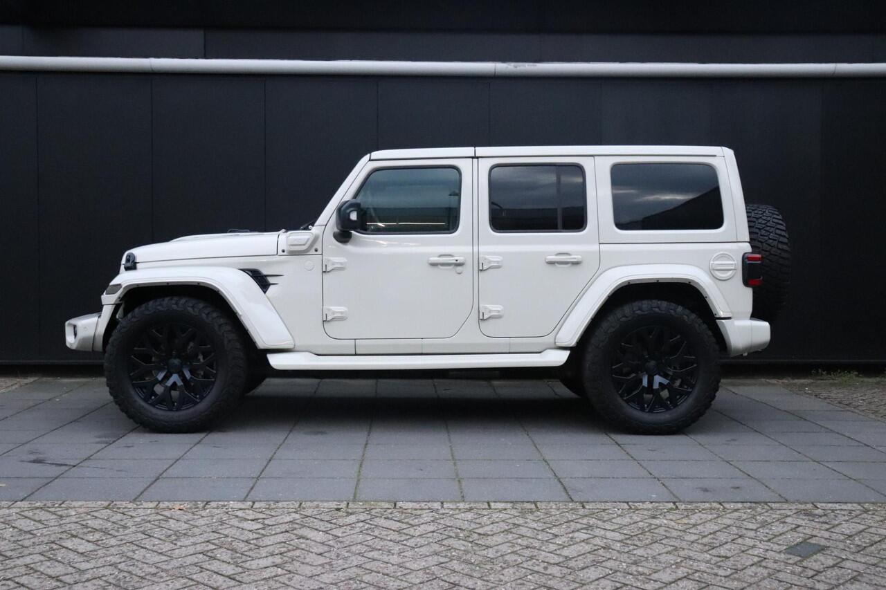 Jeep WRANGLER BRUTE 4xe 380 | LEDER | CAMERA | STOEL/STUURVERW | CRUISE | NAVI |