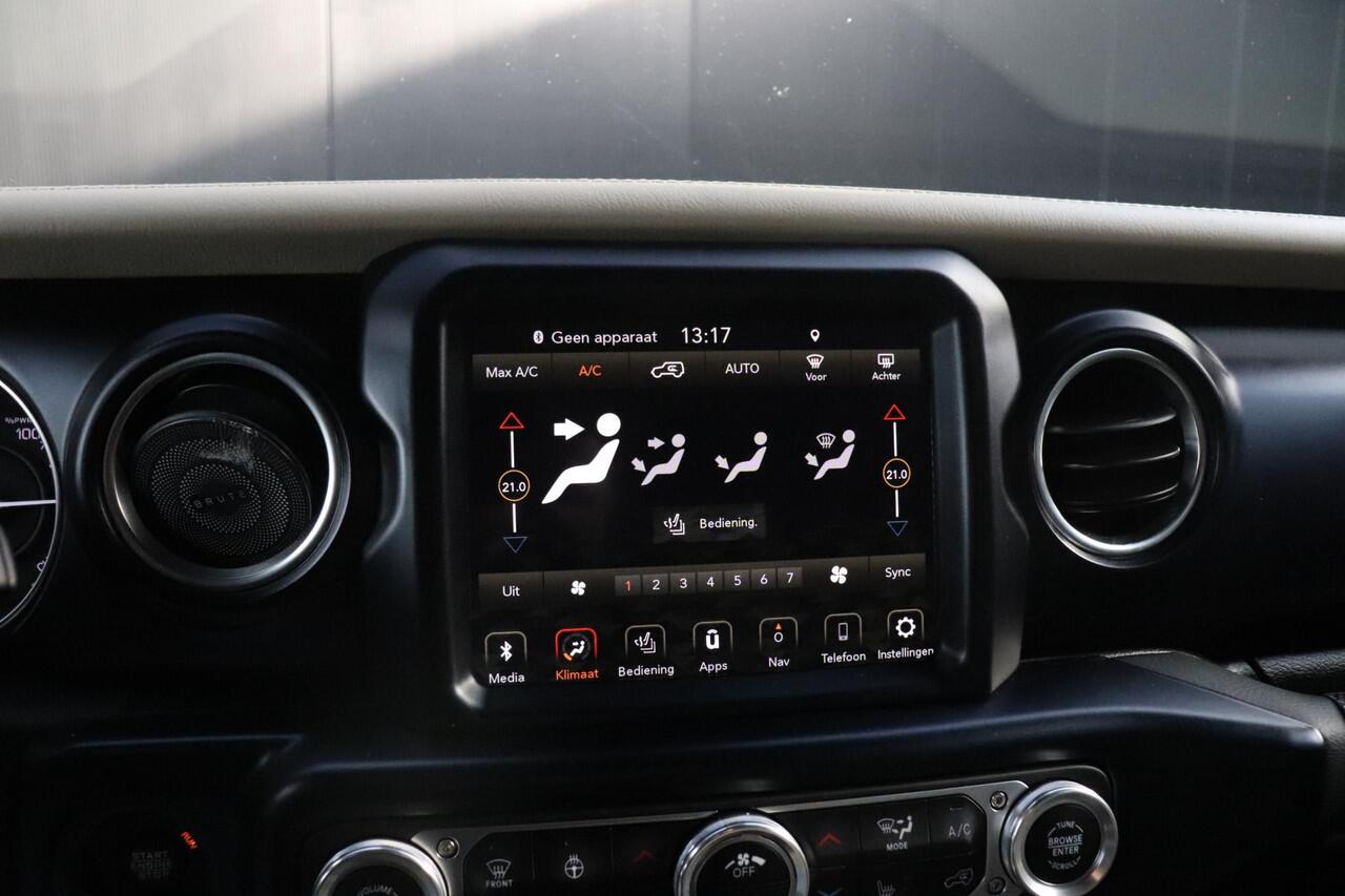 Jeep WRANGLER BRUTE 4xe 380 | LEDER | CAMERA | STOEL/STUURVERW | CRUISE | NAVI |