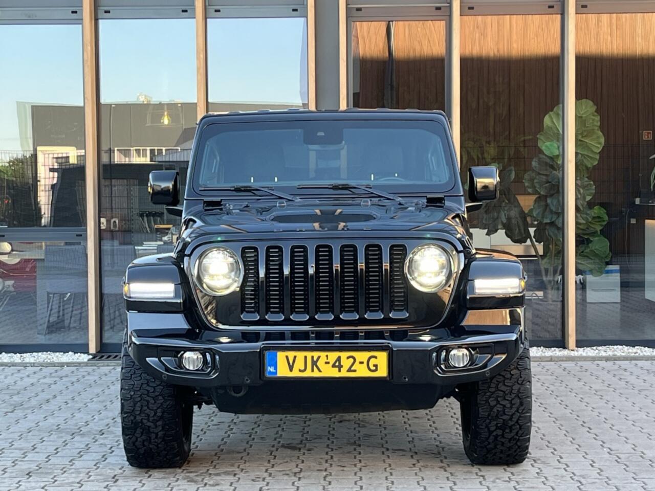 Jeep WRANGLER 2.0T Sahara | Brute | Richmond | grijskenteken | Camera | Navi |
