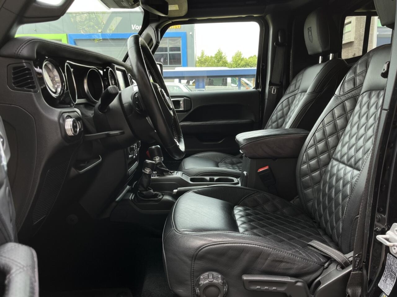 Jeep WRANGLER 2.0T Sahara | Brute | Richmond | grijskenteken | Camera | Navi |