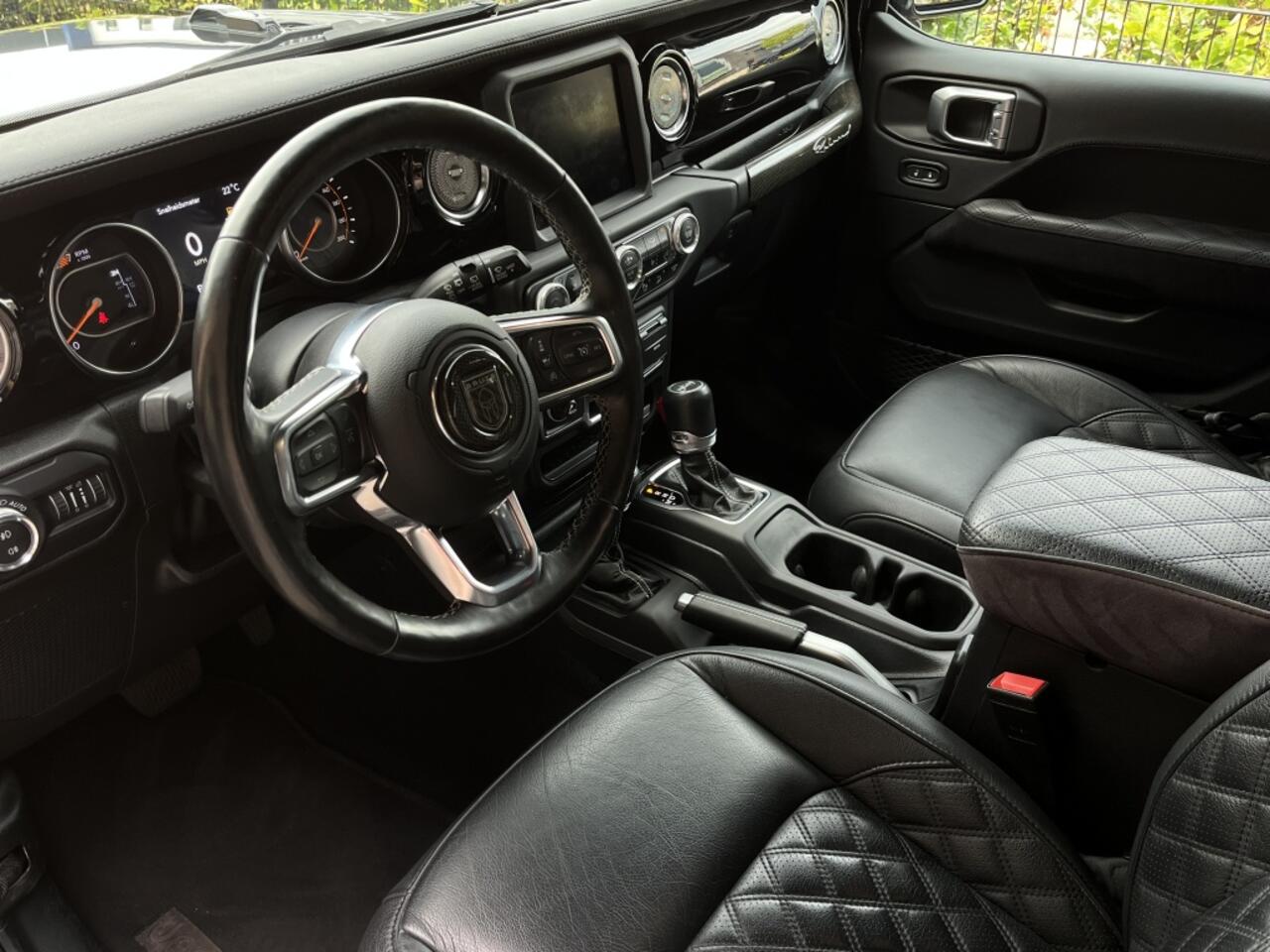 Jeep WRANGLER 2.0T Sahara | Brute | Richmond | grijskenteken | Camera | Navi |