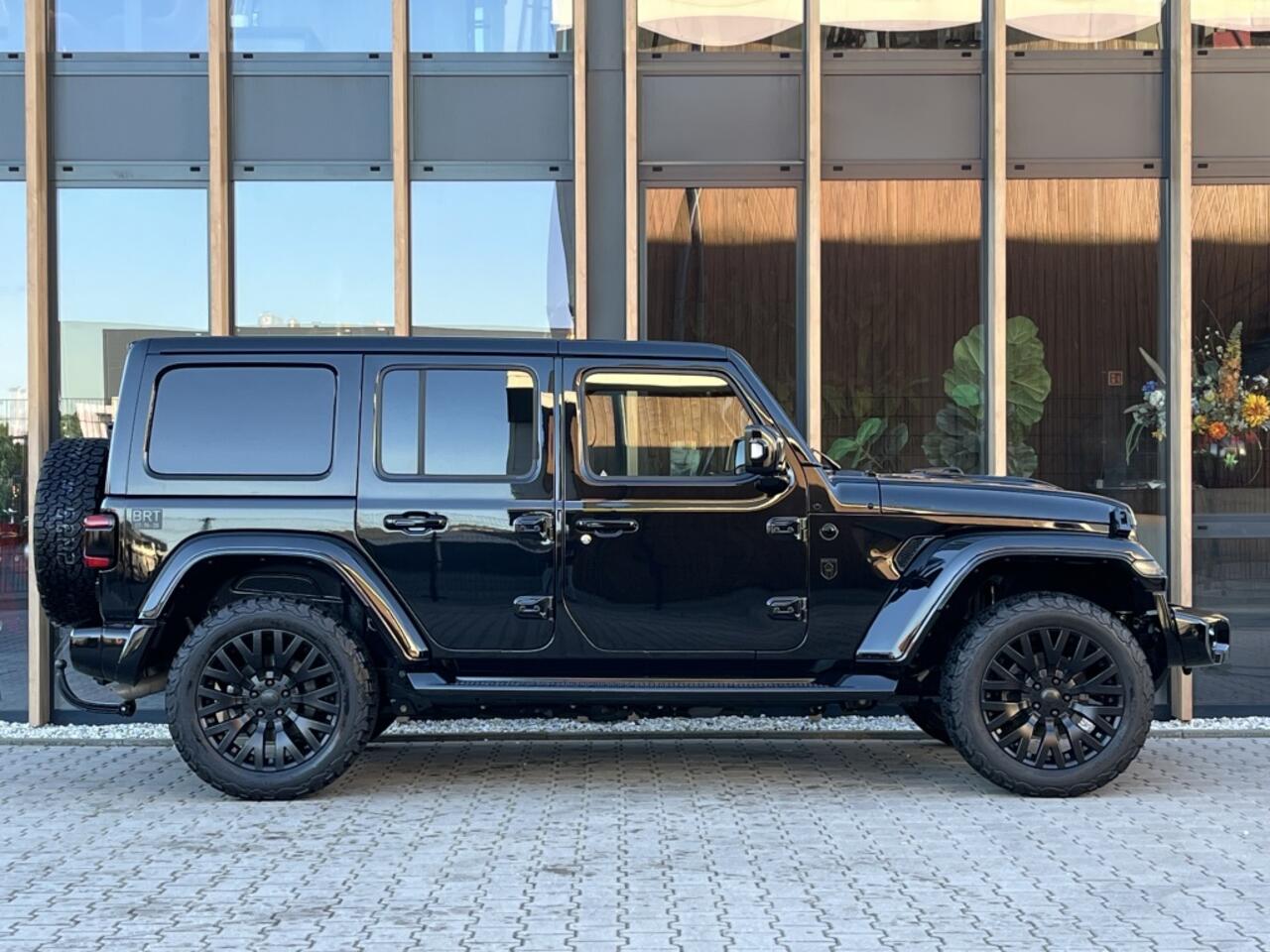 Jeep WRANGLER 2.0T Sahara | Brute | Richmond | grijskenteken | Camera | Navi |