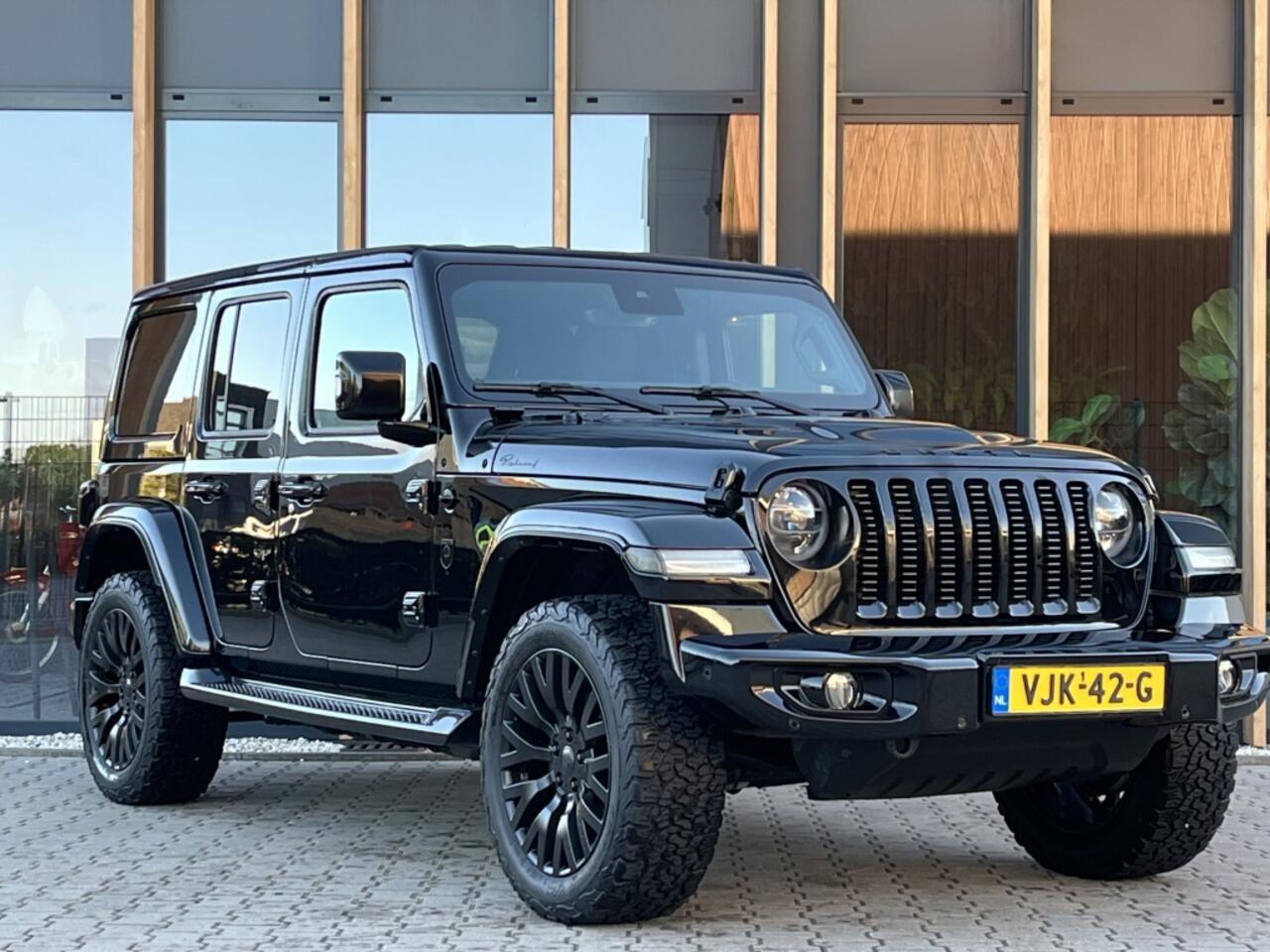 Jeep WRANGLER 2.0T Sahara | Brute | Richmond | grijskenteken | Camera | Navi |