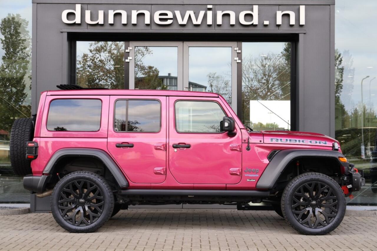 Jeep WRANGLER 4XE 380 *RUBICON*TUSCADERO*LUCHTVERING*BRUTE*PPF*LIER