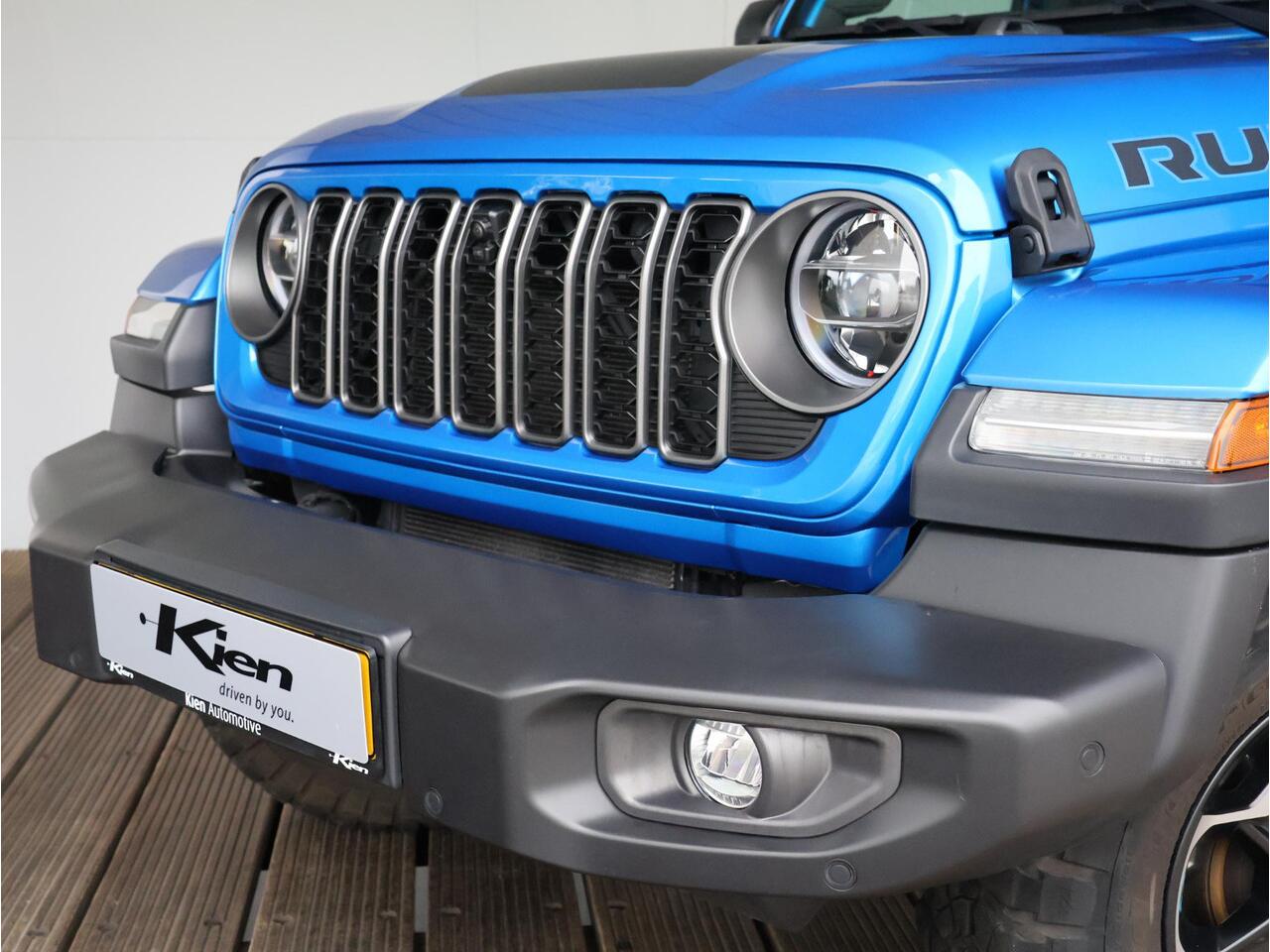 Jeep WRANGLER Unlimited 4xe 380 Rubicon | Sky view | Stoel verwarming | Achteruitrijcamera |