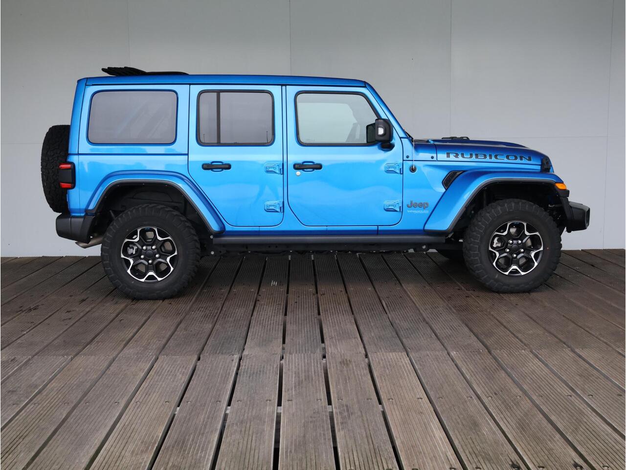 Jeep WRANGLER Unlimited 4xe 380 Rubicon | Sky view | Stoel verwarming | Achteruitrijcamera |