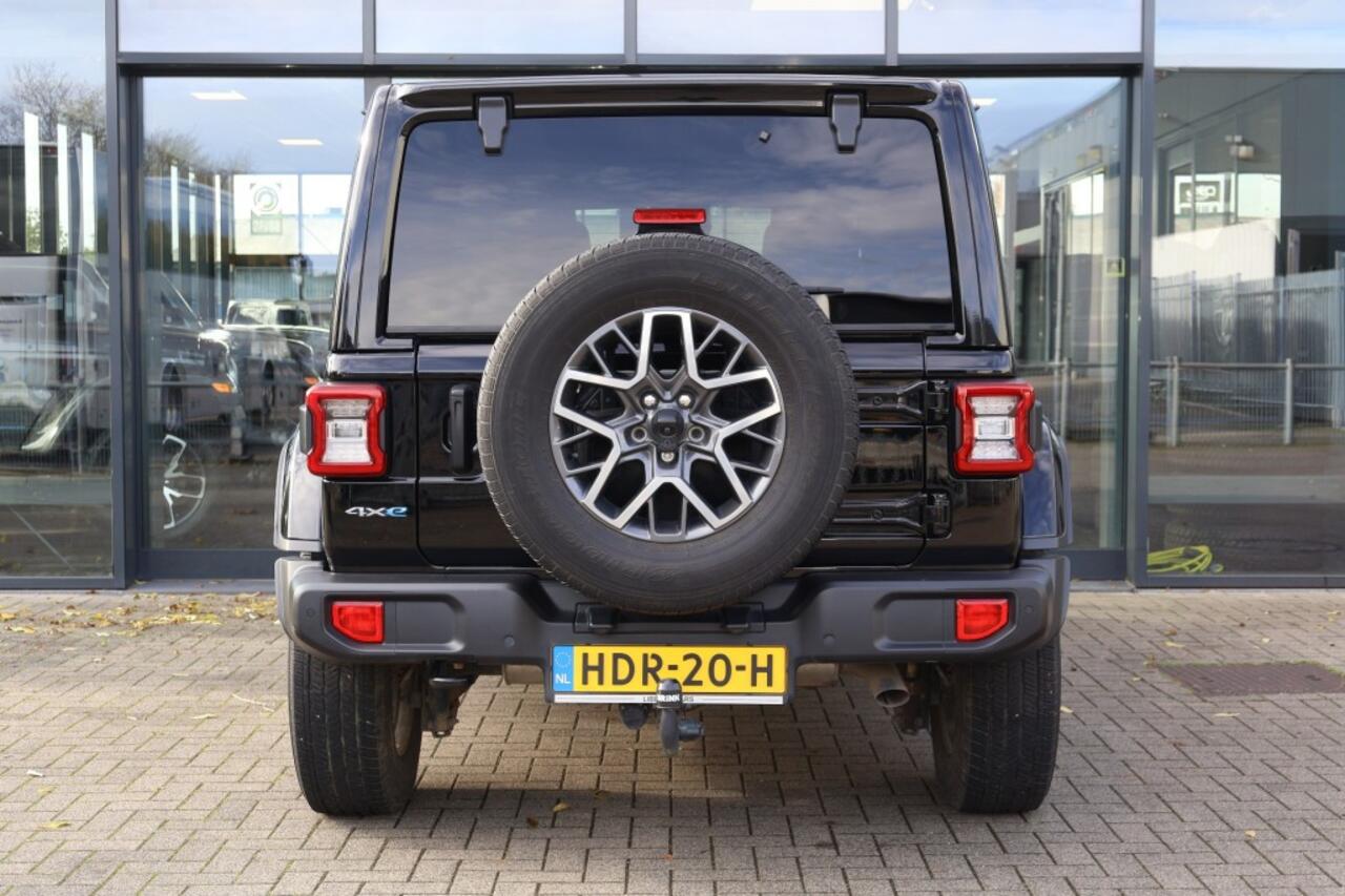 Jeep WRANGLER 4XE 380 SAHARA / Plug In Hybrid / Apple Carplay / Front Camera