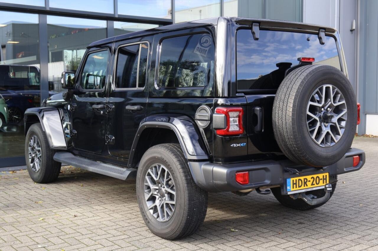 Jeep WRANGLER 4XE 380 SAHARA / Plug In Hybrid / Apple Carplay / Front Camera
