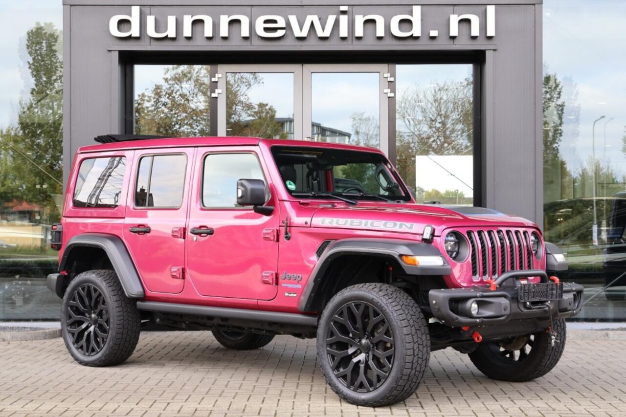 Jeep WRANGLER 4XE 380 *RUBICON*TUSCADERO*LUCHTVERING*BRUTE*PPF*LIER