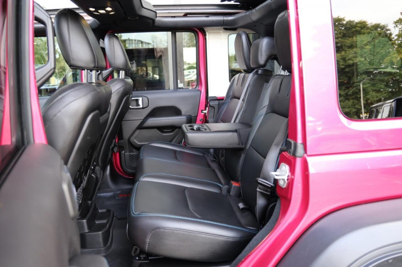 Jeep WRANGLER 4XE 380 *RUBICON*TUSCADERO*LUCHTVERING*BRUTE*PPF*LIER