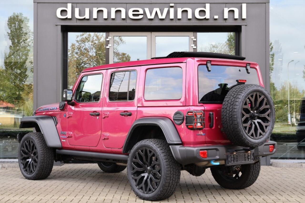 Jeep WRANGLER 4XE 380 *RUBICON*TUSCADERO*LUCHTVERING*BRUTE*PPF*LIER