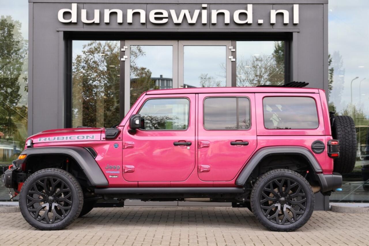 Jeep WRANGLER 4XE 380 *RUBICON*TUSCADERO*LUCHTVERING*BRUTE*PPF*LIER