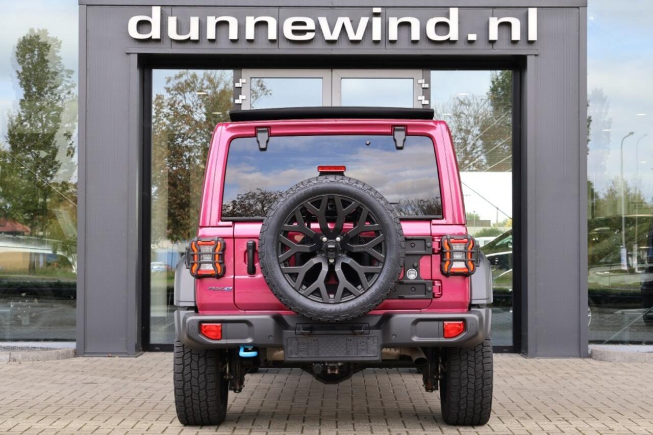Jeep WRANGLER 4XE 380 *RUBICON*TUSCADERO*LUCHTVERING*BRUTE*PPF*LIER