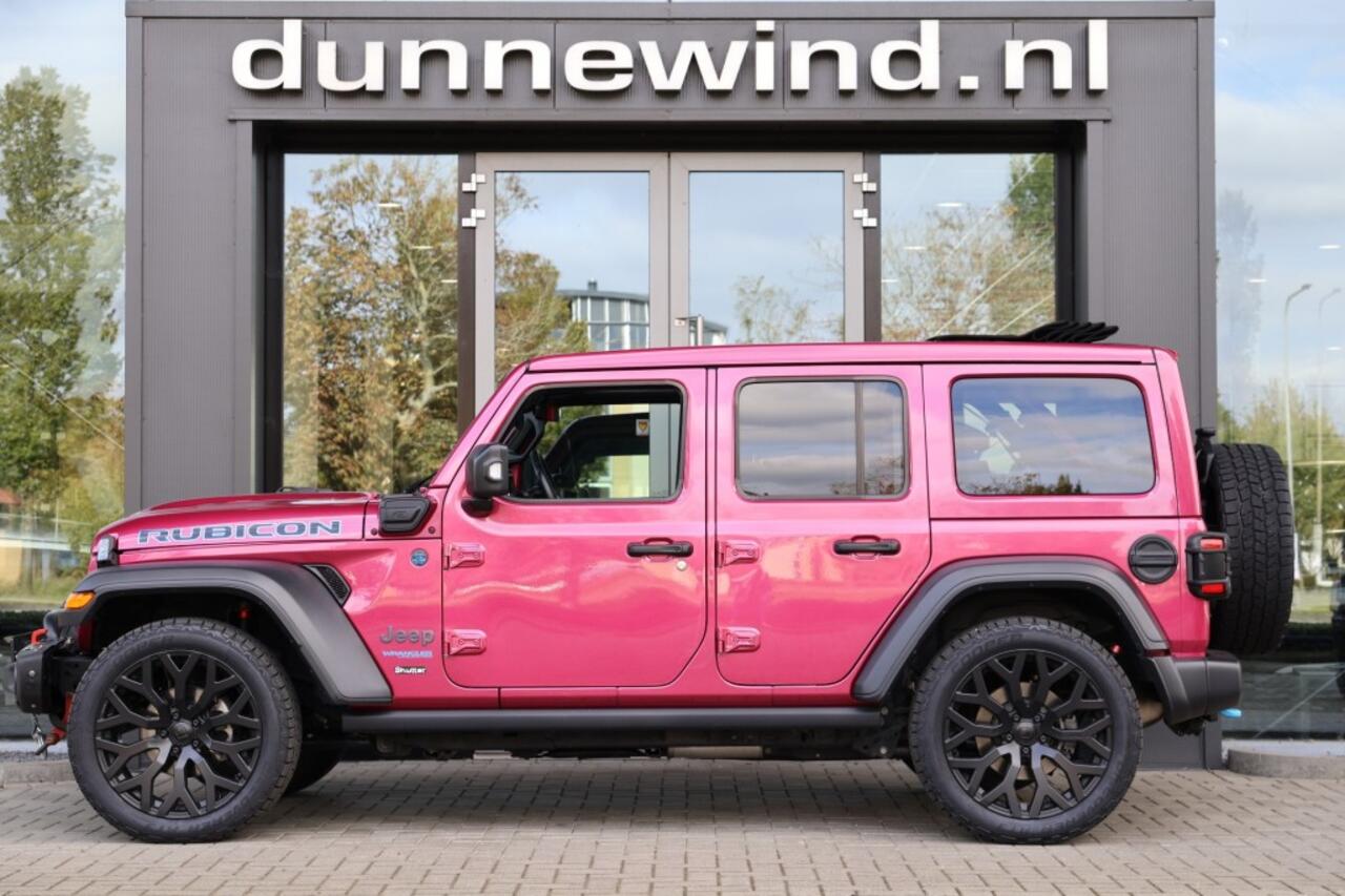 Jeep WRANGLER 4XE 380 *RUBICON*TUSCADERO*LUCHTVERING*BRUTE*PPF*LIER
