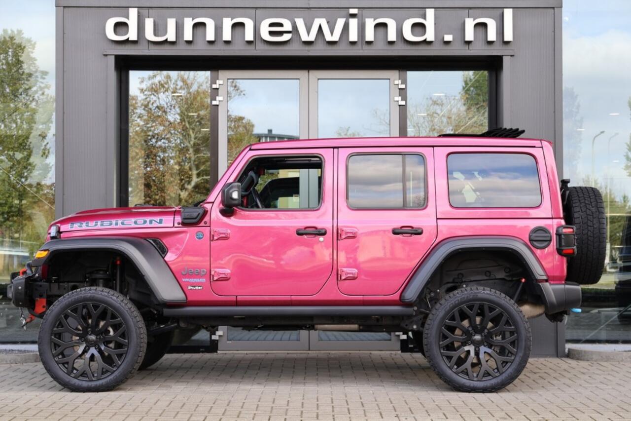 Jeep WRANGLER 4XE 380 *RUBICON*TUSCADERO*LUCHTVERING*BRUTE*PPF*LIER