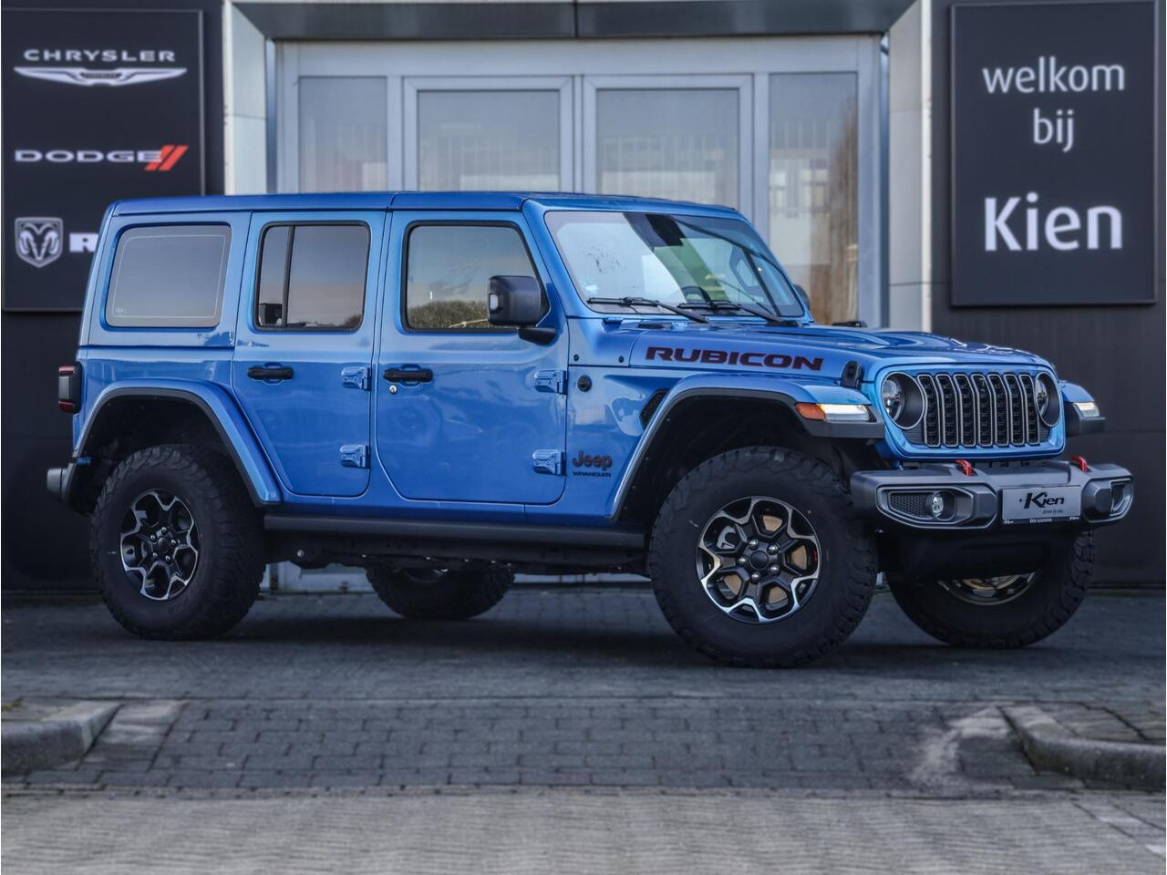 Jeep WRANGLER Unlimited 4xe 380 Rubicon | Sky view | Stoel verwarming | Achteruitrijcamera |
