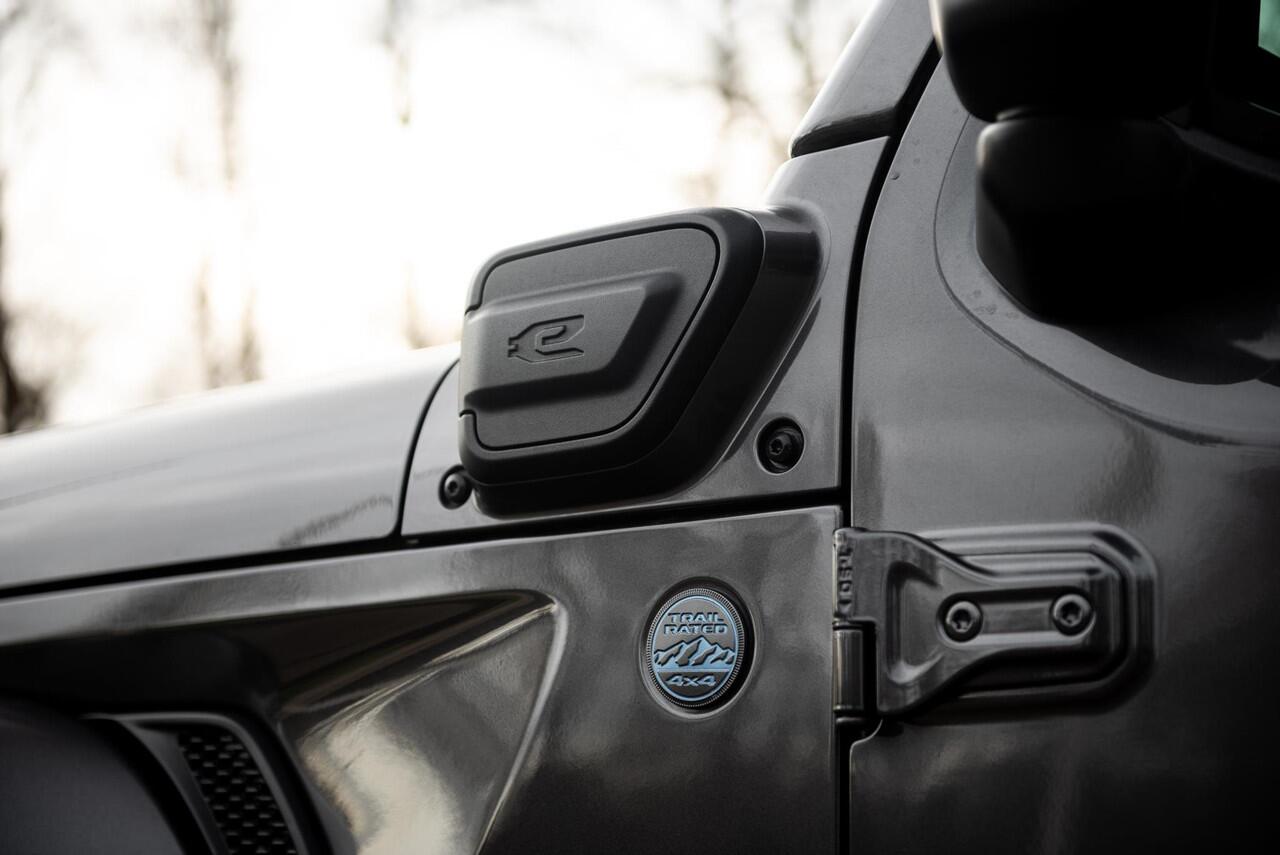 Jeep WRANGLER Unlimited 4xe 380 Sahara | Afneembare dakdelen | Camera voor + achter | Stuurverwarming |