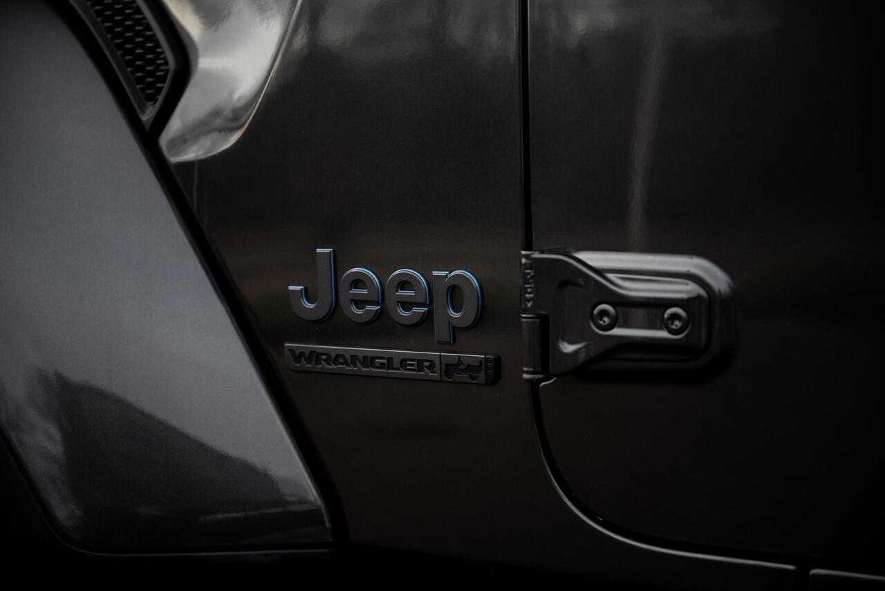 Jeep WRANGLER Unlimited 4xe 380 Sahara | Afneembare dakdelen | Camera voor + achter | Stuurverwarming |