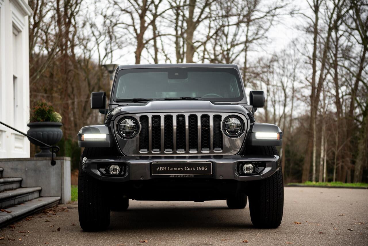 Jeep WRANGLER Unlimited 4xe 380 Sahara | Afneembare dakdelen | Camera voor + achter | Stuurverwarming |