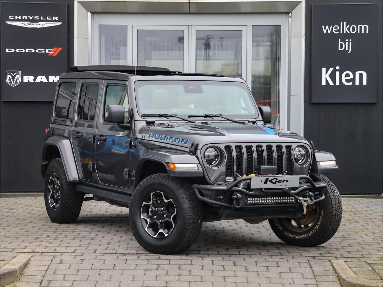 Jeep WRANGLER Unlimited 4xe 380 Rubicon | Sun roof | Elektrische Lier | Apple Carplay/Android Auto |