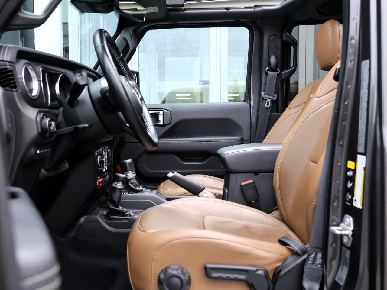 Jeep WRANGLER Unlimited 4xe 380 Rubicon | Sun roof | Elektrische Lier | Apple Carplay/Android Auto |