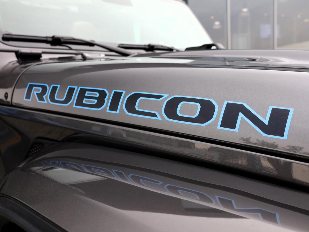 Jeep WRANGLER Unlimited 4xe 380 Rubicon | Sun roof | Elektrische Lier | Apple Carplay/Android Auto |