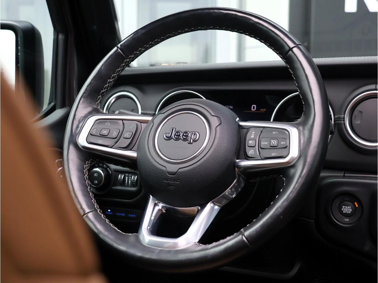 Jeep WRANGLER Unlimited 4xe 380 Rubicon | Sun roof | Elektrische Lier | Apple Carplay/Android Auto |