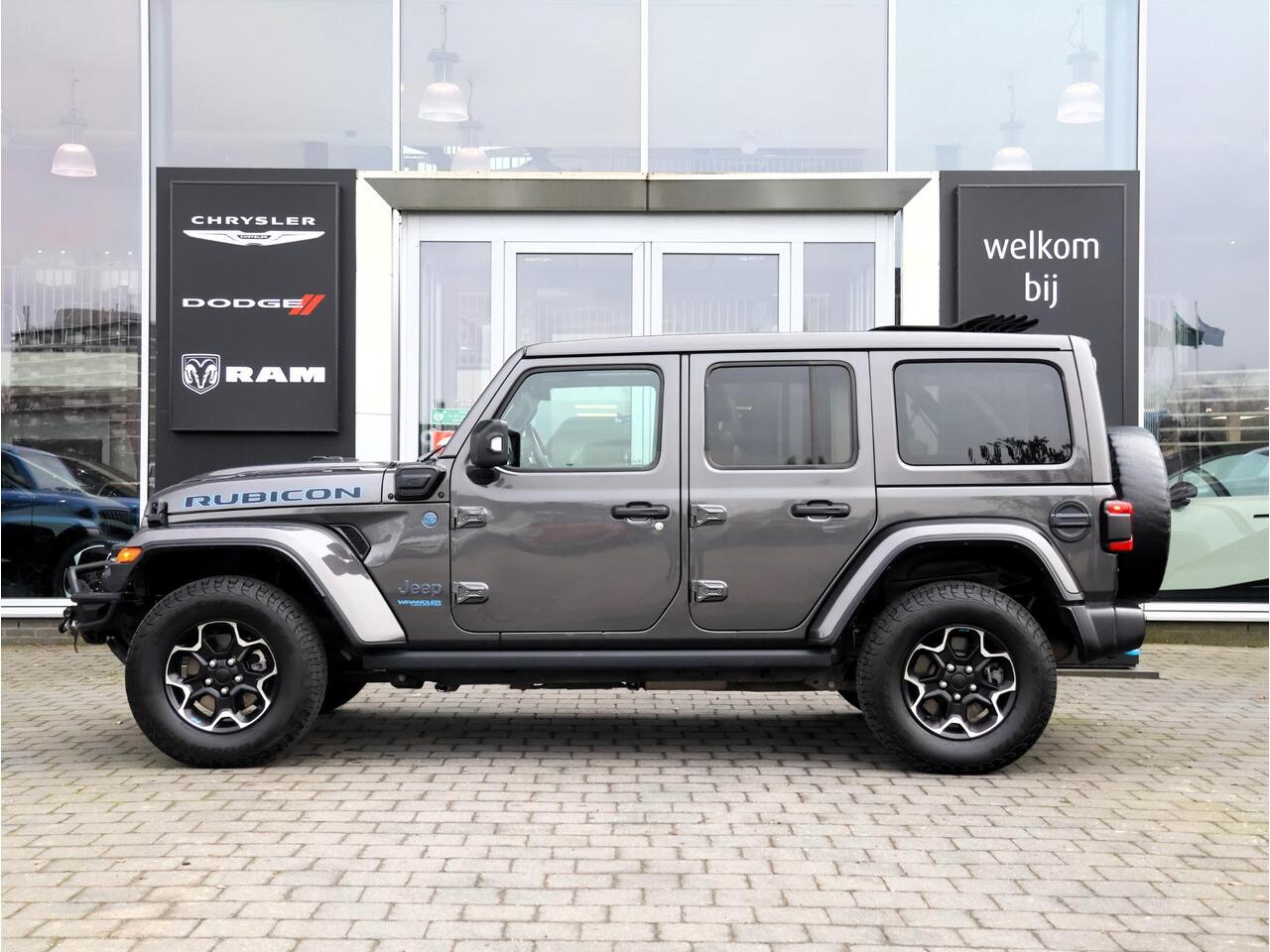 Jeep WRANGLER Unlimited 4xe 380 Rubicon | Sun roof | Elektrische Lier | Apple Carplay/Android Auto |